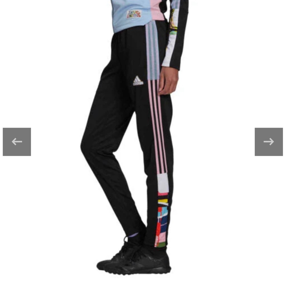 Adidas athletic soccer pants joggers